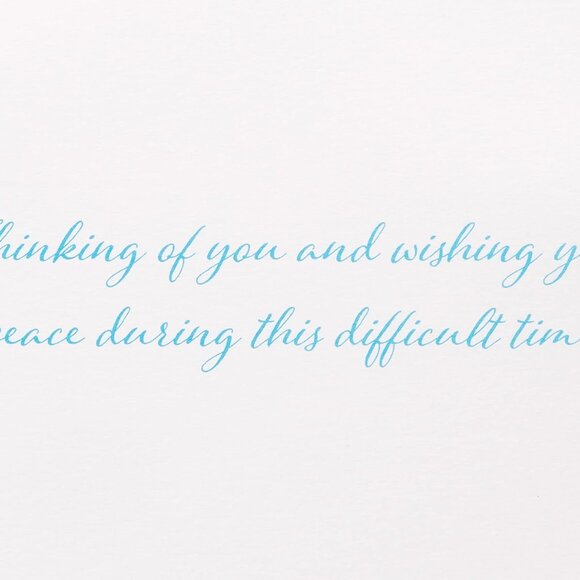 Papyrus Sympathy | Wishing You Peace Lori Weitzner Collab - Picture 4 of 5